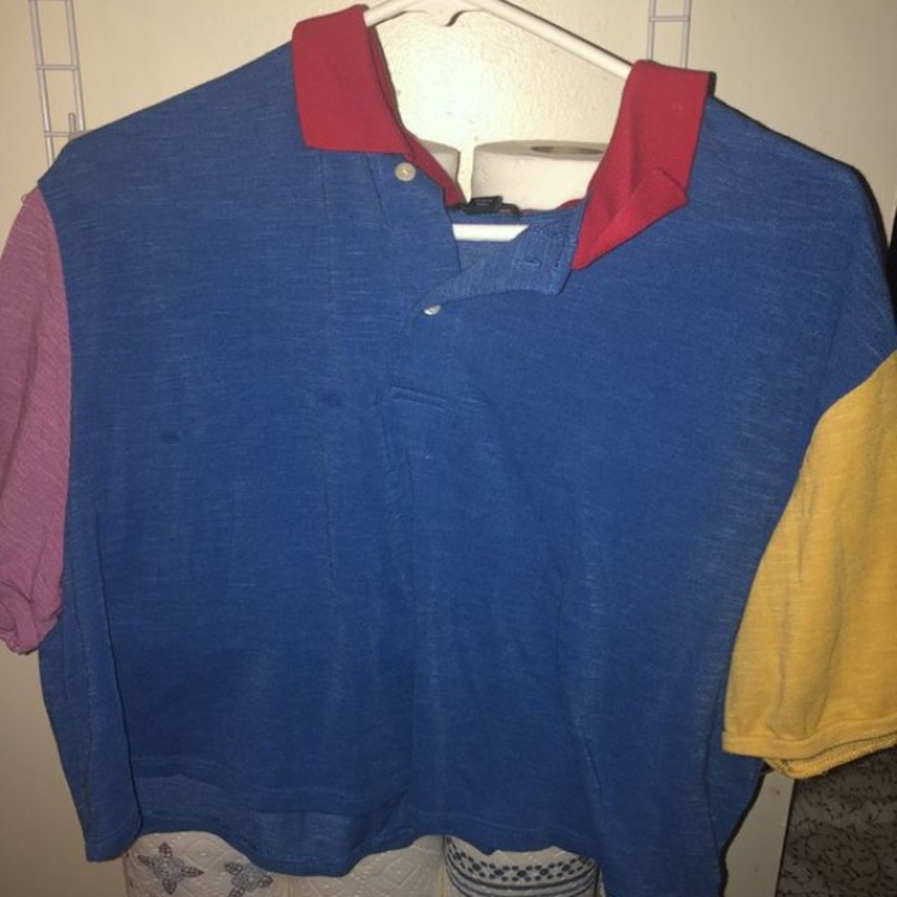 cropped shirt